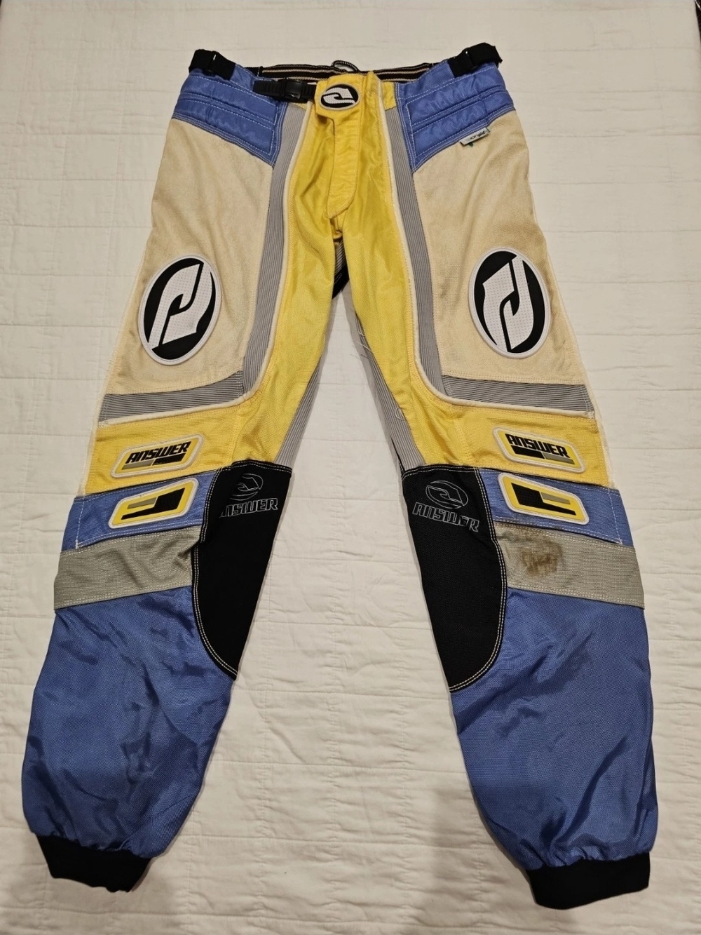 Motor Cross Pants size 12 Answer Racing Dirt Bike ATV